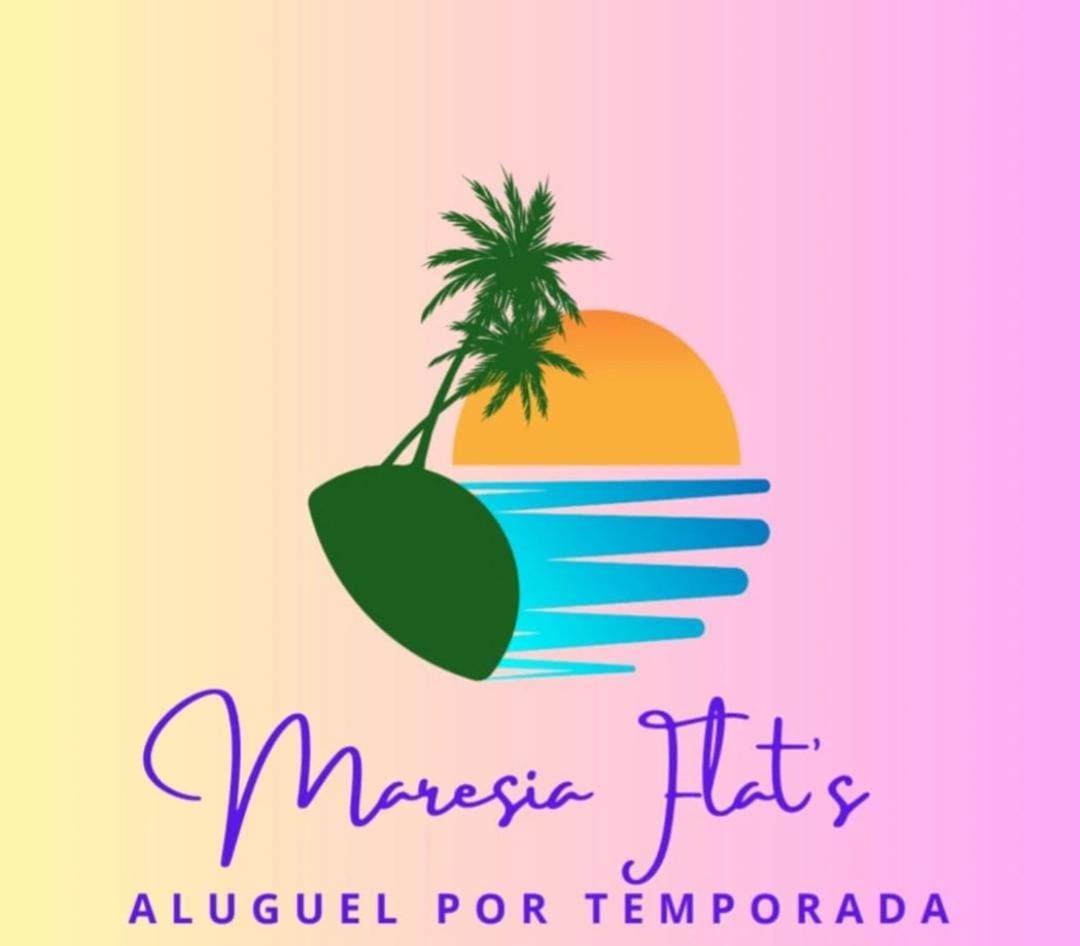 Maresia Flats Apartment Fortaleza  Bagian luar foto